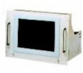 Black 19'' Rack Mount Enclosure for 14